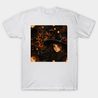 Halloween Monsters 2 - Witch T-Shirt